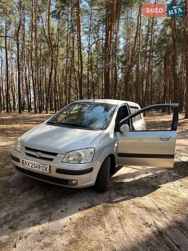 Хэтчбек Hyundai Getz 2003 в Харькове