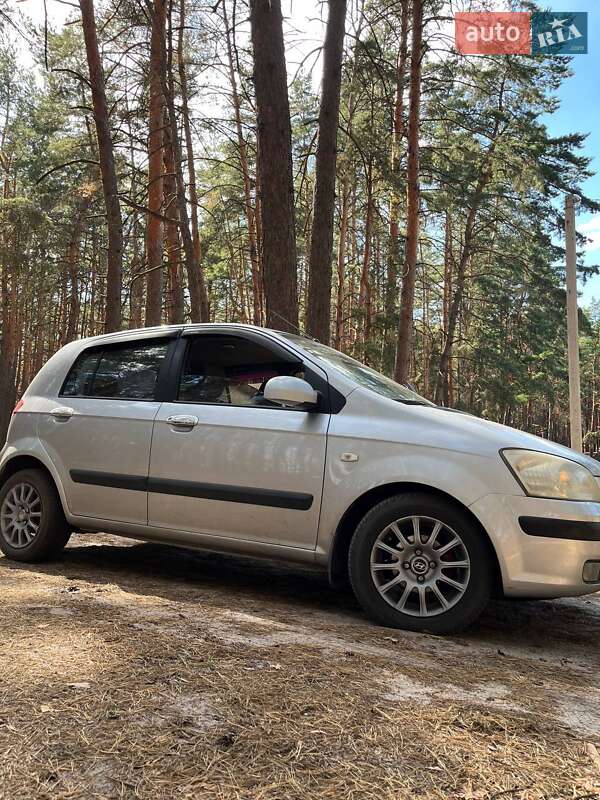 Хэтчбек Hyundai Getz 2003 в Харькове