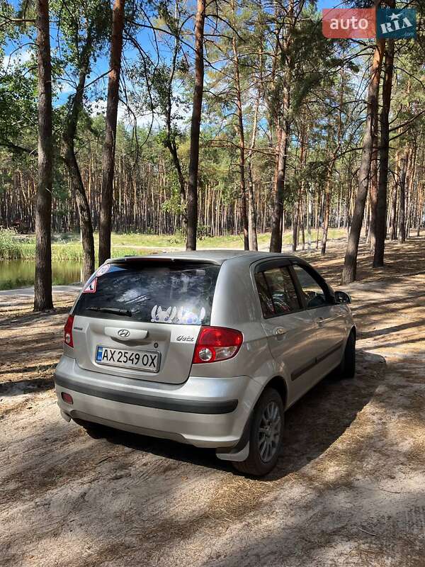 Хэтчбек Hyundai Getz 2003 в Харькове