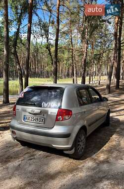 Хэтчбек Hyundai Getz 2003 в 