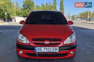 Хетчбек Hyundai Getz 2006 в 