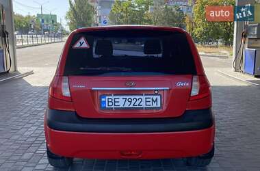 Хетчбек Hyundai Getz 2006 в 
