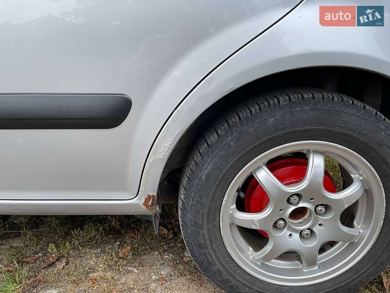 Хэтчбек Hyundai Getz 2007 в Сваляве