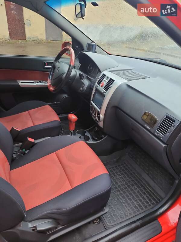 Хэтчбек Hyundai Getz 2008 в Киеве