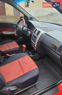 Хэтчбек Hyundai Getz 2008 в 