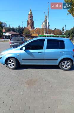 Хэтчбек Hyundai Getz 2008 в 