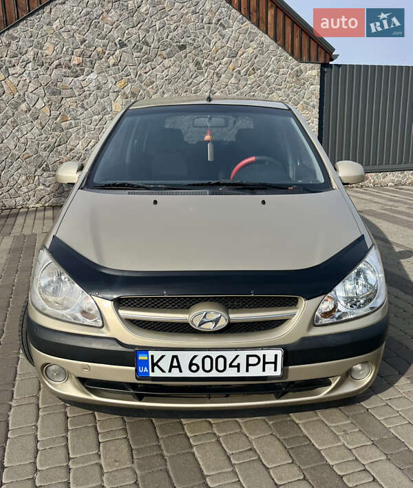 Хэтчбек Hyundai Getz 2006 в Белой Церкви