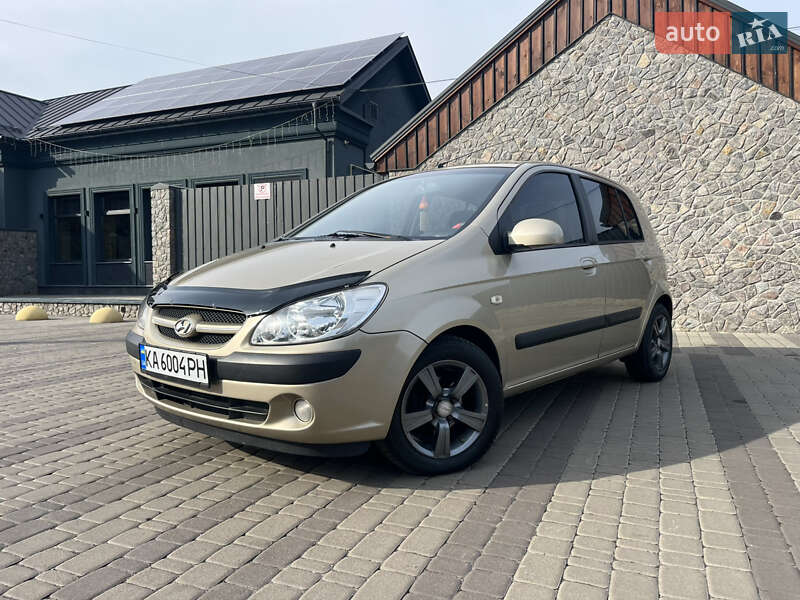 Хэтчбек Hyundai Getz 2006 в Белой Церкви