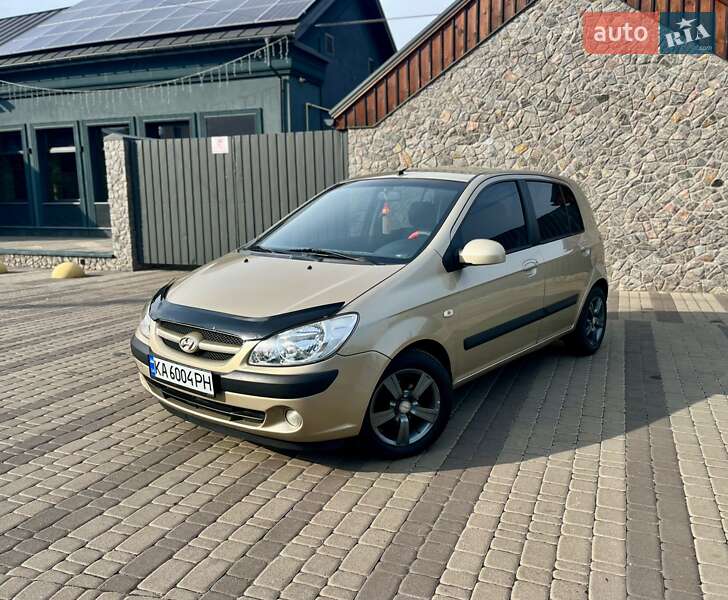 Хэтчбек Hyundai Getz 2006 в Белой Церкви