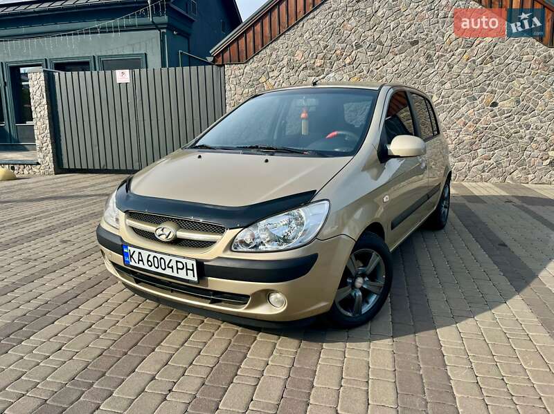 Хэтчбек Hyundai Getz 2006 в Белой Церкви