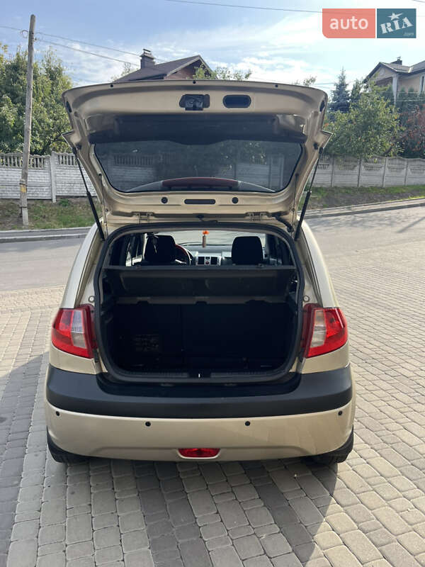 Хэтчбек Hyundai Getz 2006 в Белой Церкви