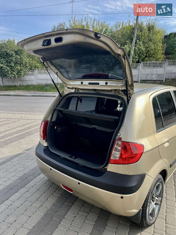 Хэтчбек Hyundai Getz 2006 в Белой Церкви