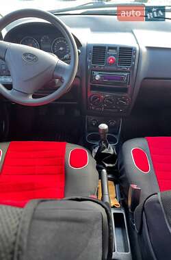 Хэтчбек Hyundai Getz 2006 в 