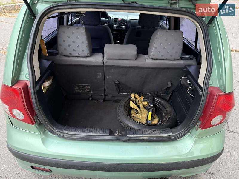 Хетчбек Hyundai Getz 2004 в Черкасах