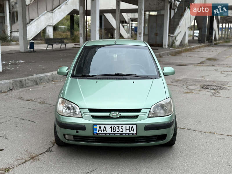 Хетчбек Hyundai Getz 2004 в Черкасах