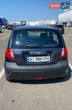 Хэтчбек Hyundai Getz 2010 в 