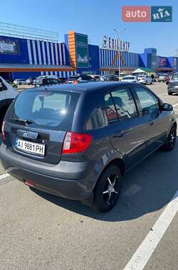 Хэтчбек Hyundai Getz 2010 в 