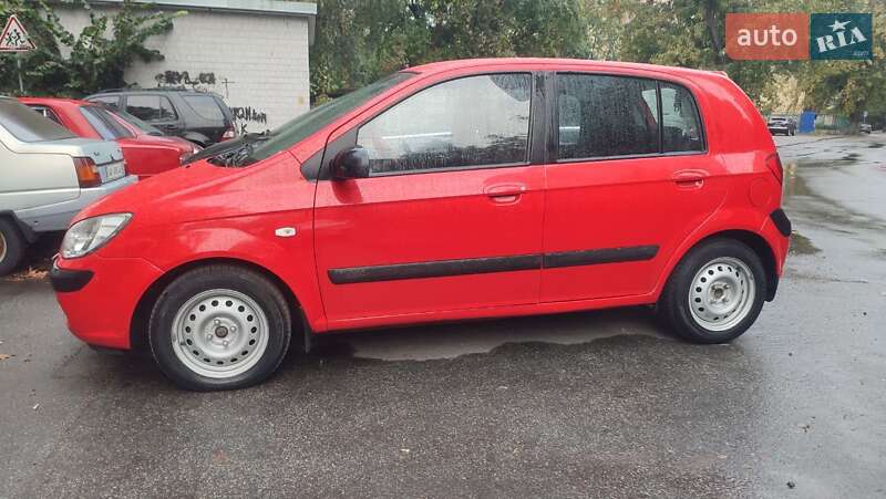 Хэтчбек Hyundai Getz 2006 в Киеве