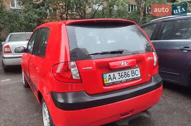 Хэтчбек Hyundai Getz 2006 в Киеве