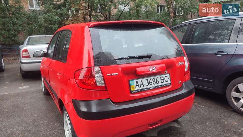 Хэтчбек Hyundai Getz 2006 в Киеве