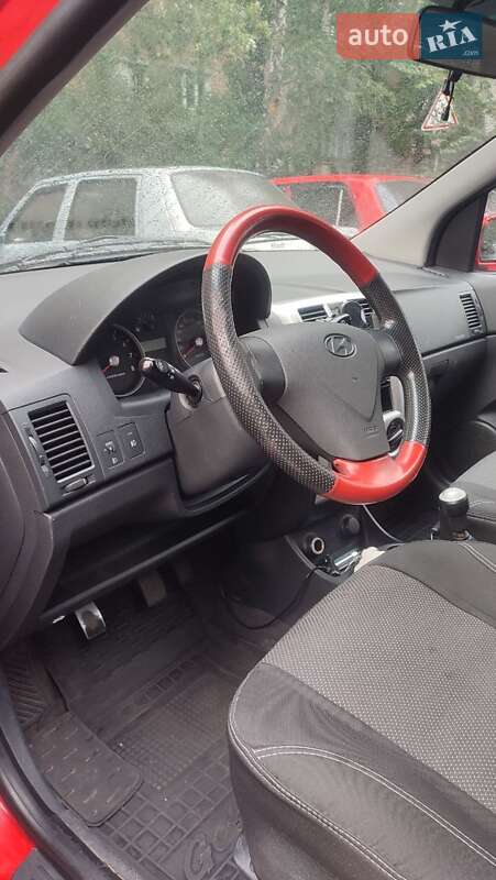 Хэтчбек Hyundai Getz 2006 в Киеве
