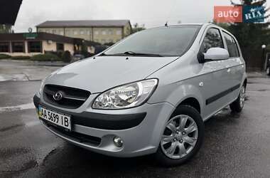 Хэтчбек Hyundai Getz 2008 в Виннице
