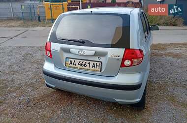 Хэтчбек Hyundai Getz 2004 в 