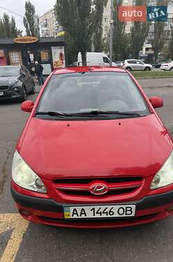 Хэтчбек Hyundai Getz 2008 в 