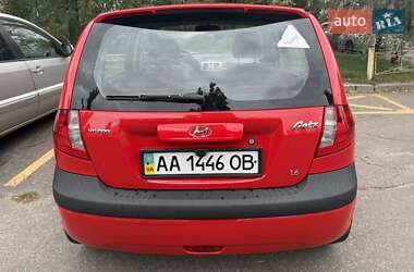 Хэтчбек Hyundai Getz 2008 в 