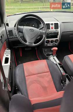 Хэтчбек Hyundai Getz 2008 в 