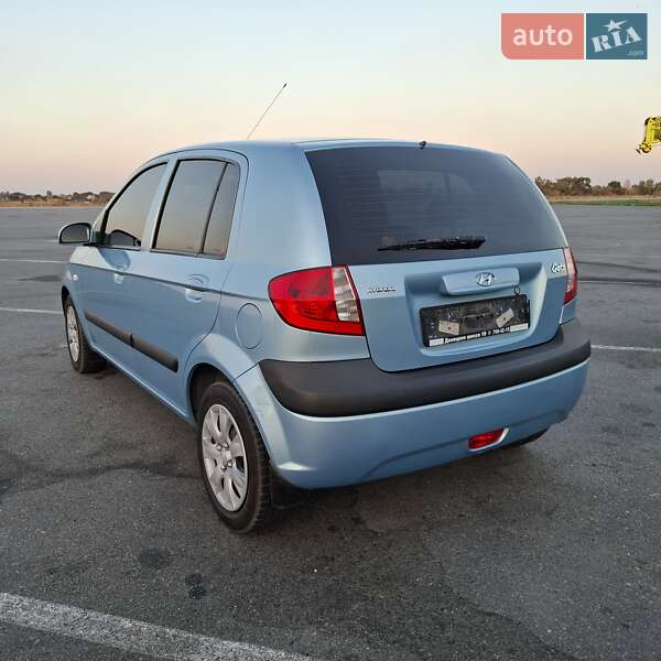 Хэтчбек Hyundai Getz 2010 в Днепре