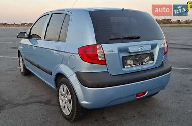 Хэтчбек Hyundai Getz 2010 в 