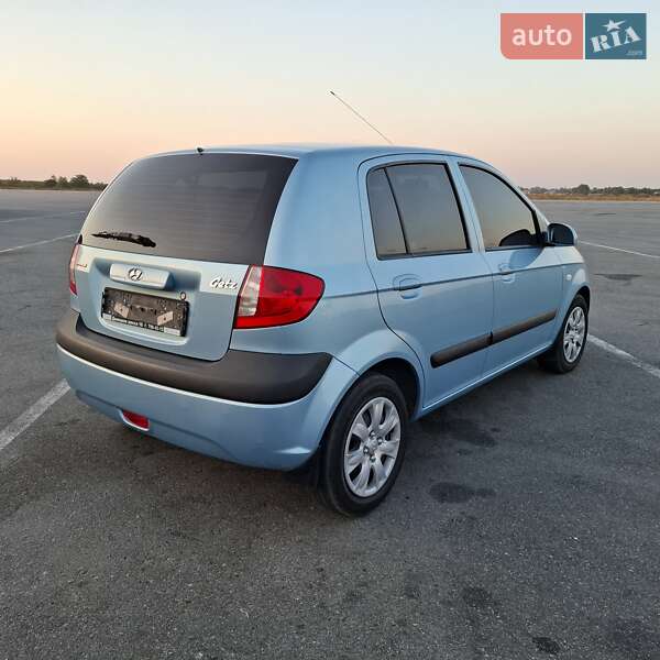 Хэтчбек Hyundai Getz 2010 в Днепре