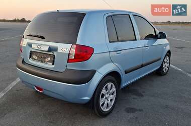 Хэтчбек Hyundai Getz 2010 в 