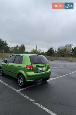 Хетчбек Hyundai Getz 2004 в Києві