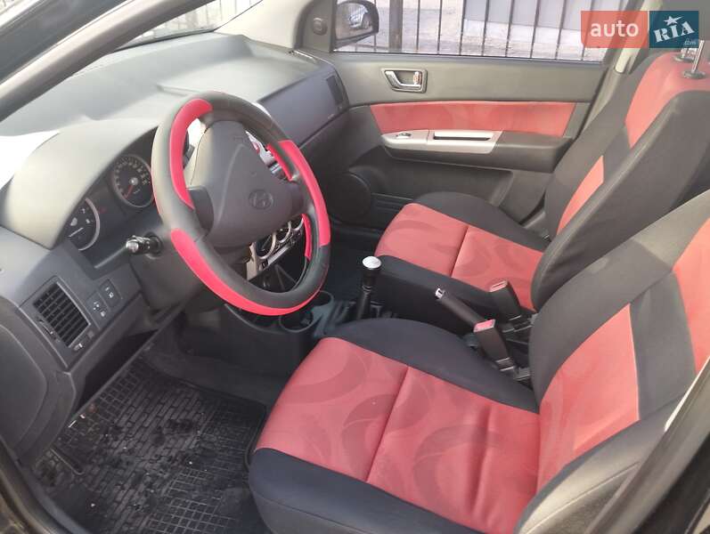 Хэтчбек Hyundai Getz 2007 в Запорожье