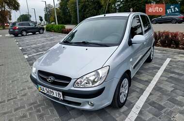 Хэтчбек Hyundai Getz 2008 в 