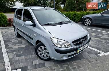 Хэтчбек Hyundai Getz 2008 в 