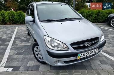 Хэтчбек Hyundai Getz 2008 в Виннице