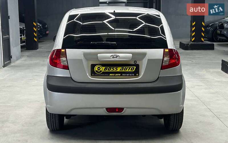 Хэтчбек Hyundai Getz 2006 в Черновцах