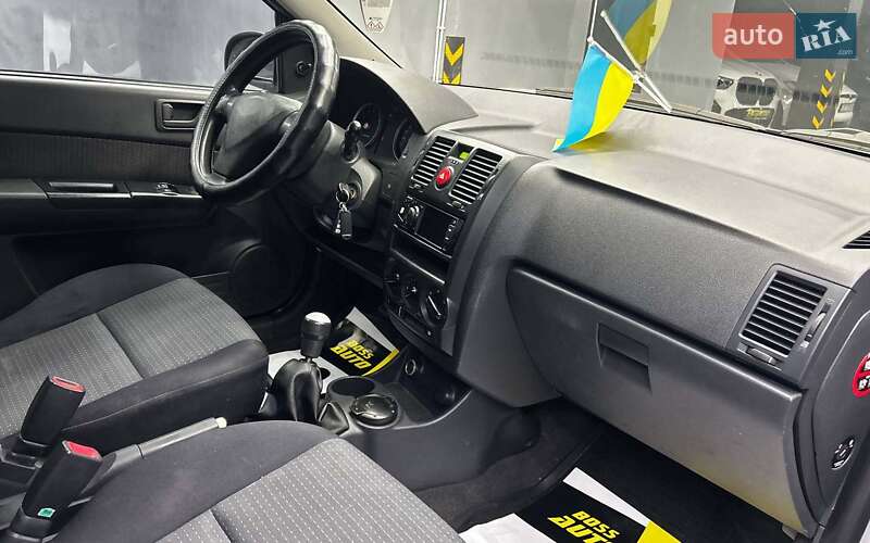 Хэтчбек Hyundai Getz 2006 в Черновцах