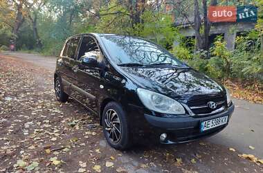 Хетчбек Hyundai Getz 2007 в Дніпрі