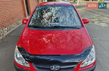 Хэтчбек Hyundai Getz 2010 в 