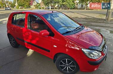 Хэтчбек Hyundai Getz 2010 в 