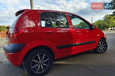 Хэтчбек Hyundai Getz 2010 в 