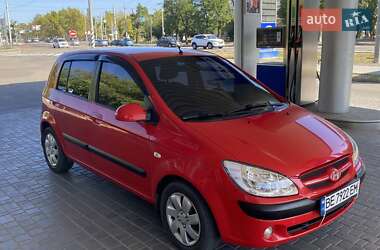 Хетчбек Hyundai Getz 2006 в 