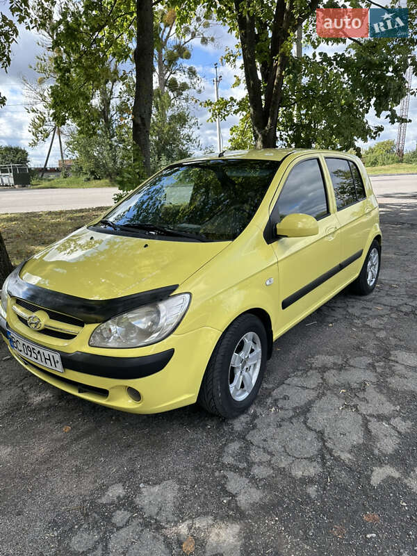 Хэтчбек Hyundai Getz 2008 в Жмеринке