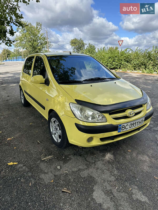 Хэтчбек Hyundai Getz 2008 в Жмеринке