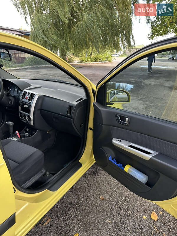 Хэтчбек Hyundai Getz 2008 в Жмеринке