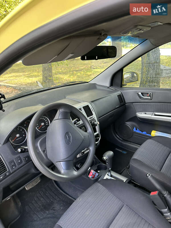 Хэтчбек Hyundai Getz 2008 в Жмеринке